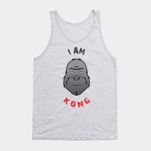 I am kong Tank Top